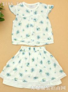 美因寶童裝2024夏季新品 煥新童趣，舒適成長